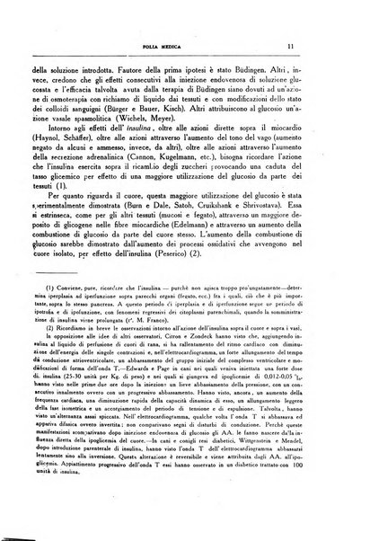 Folia medica periodico trimensile di patologia e clinica medica