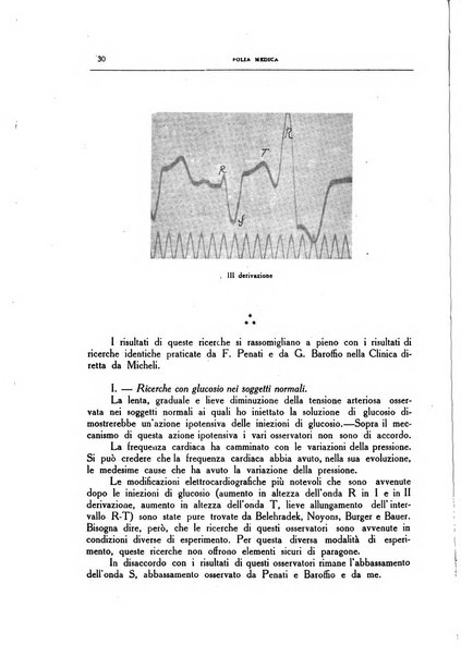 Folia medica periodico trimensile di patologia e clinica medica