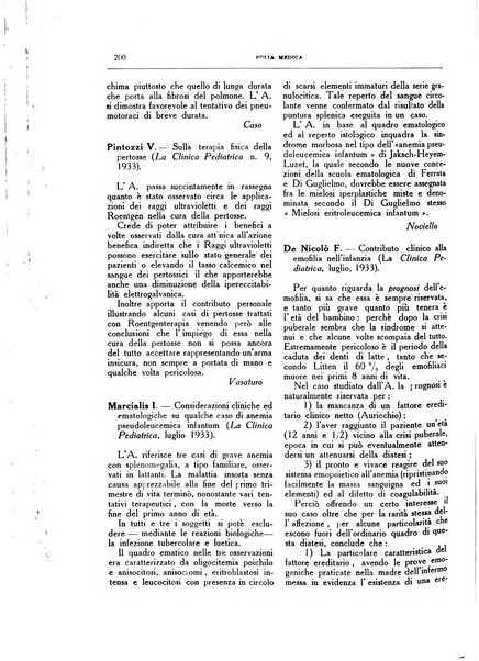 Folia medica periodico trimensile di patologia e clinica medica