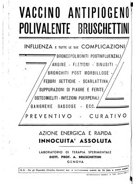 Folia medica periodico trimensile di patologia e clinica medica