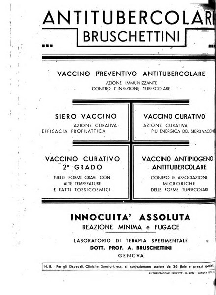 Folia medica periodico trimensile di patologia e clinica medica