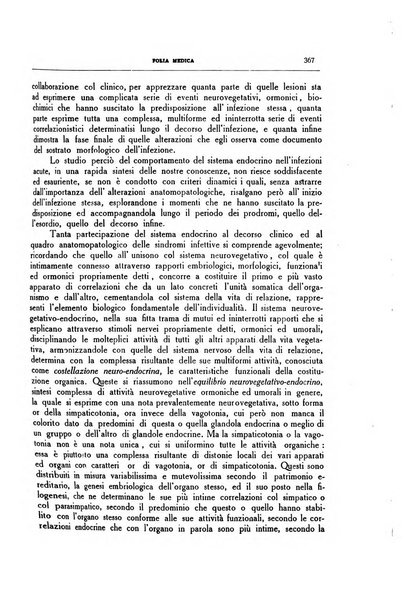 Folia medica periodico trimensile di patologia e clinica medica