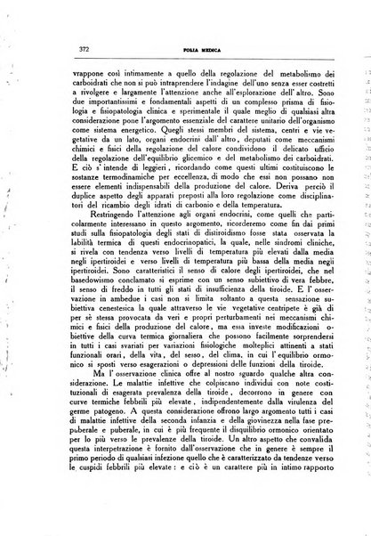 Folia medica periodico trimensile di patologia e clinica medica