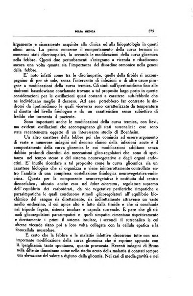 Folia medica periodico trimensile di patologia e clinica medica