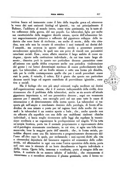 Folia medica periodico trimensile di patologia e clinica medica