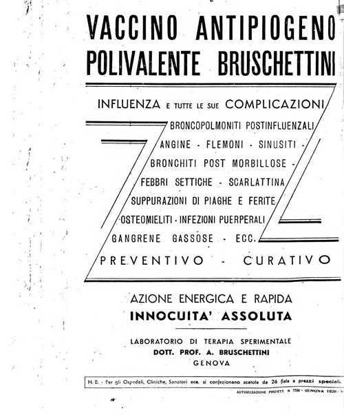 Folia medica periodico trimensile di patologia e clinica medica