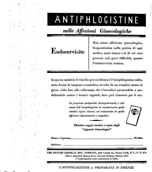 Folia medica periodico trimensile di patologia e clinica medica