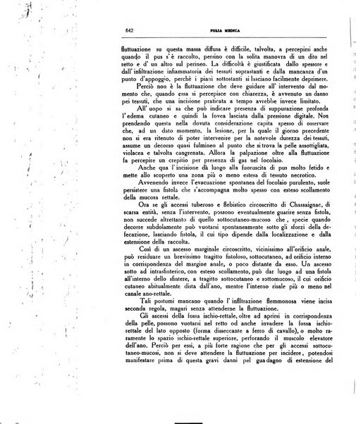 Folia medica periodico trimensile di patologia e clinica medica