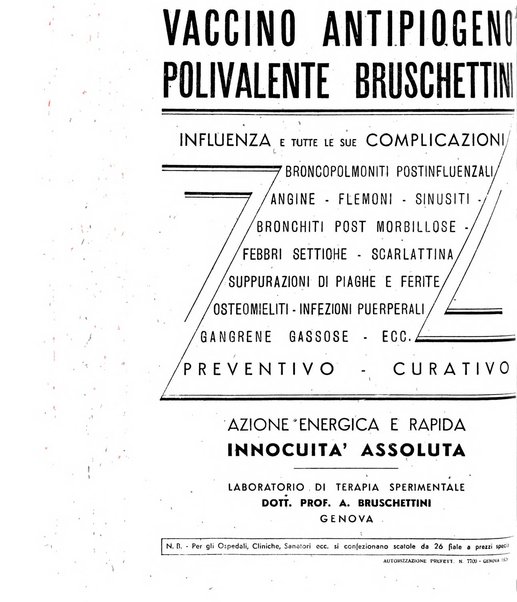 Folia medica periodico trimensile di patologia e clinica medica