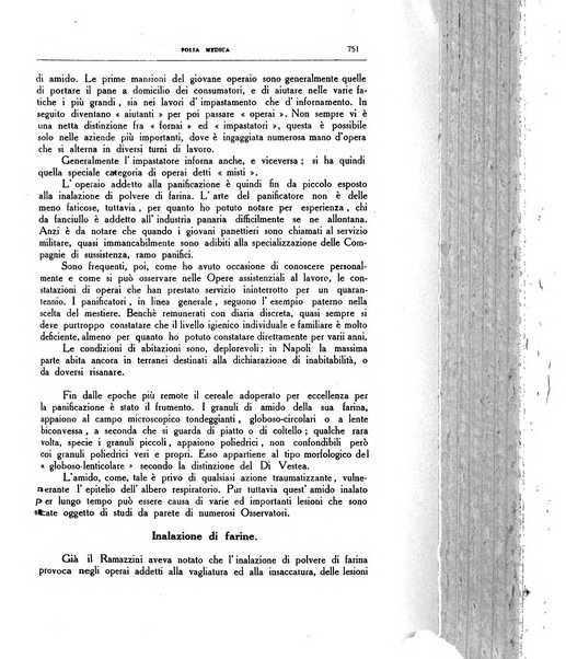 Folia medica periodico trimensile di patologia e clinica medica