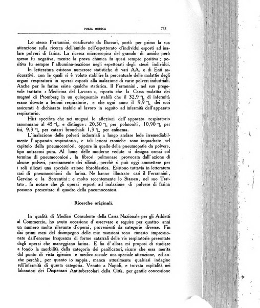 Folia medica periodico trimensile di patologia e clinica medica