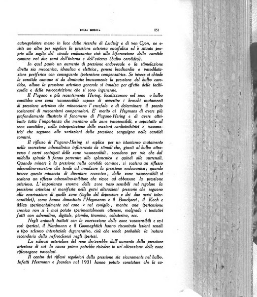 Folia medica periodico trimensile di patologia e clinica medica