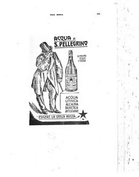 Folia medica periodico trimensile di patologia e clinica medica