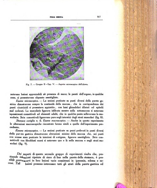 Folia medica periodico trimensile di patologia e clinica medica