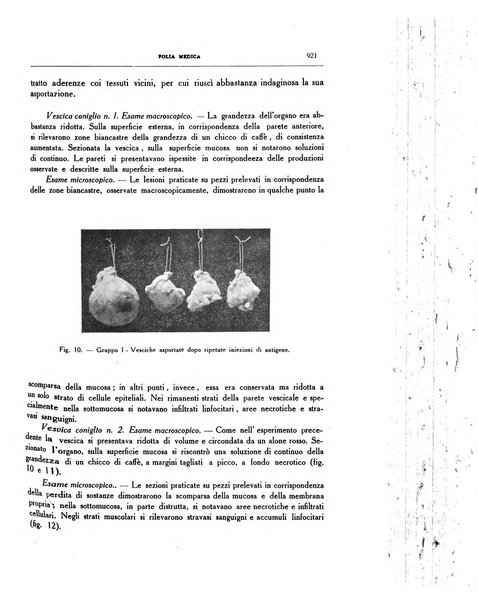 Folia medica periodico trimensile di patologia e clinica medica