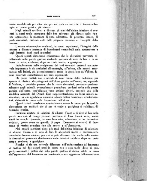 Folia medica periodico trimensile di patologia e clinica medica