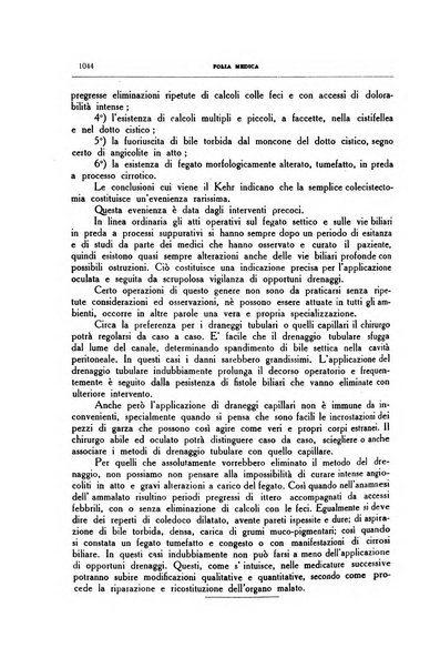 Folia medica periodico trimensile di patologia e clinica medica