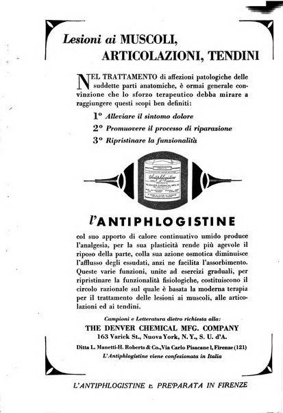 Folia medica periodico trimensile di patologia e clinica medica