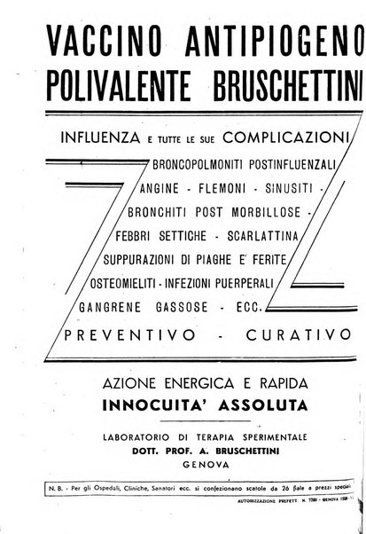 Folia medica periodico trimensile di patologia e clinica medica