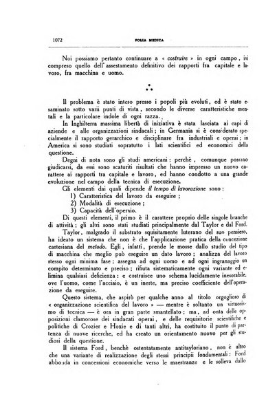 Folia medica periodico trimensile di patologia e clinica medica