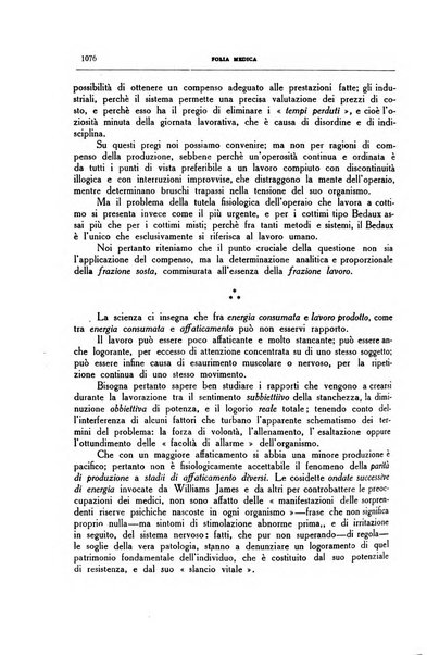 Folia medica periodico trimensile di patologia e clinica medica