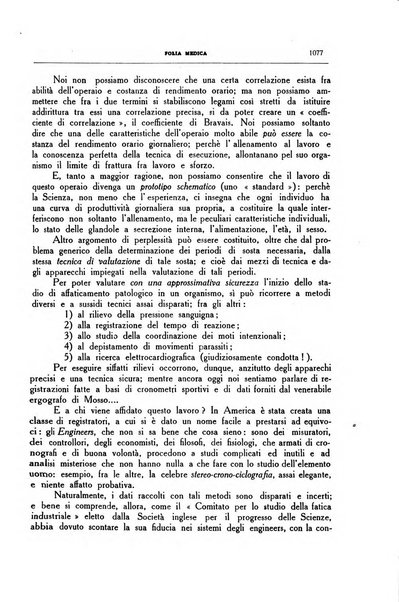 Folia medica periodico trimensile di patologia e clinica medica