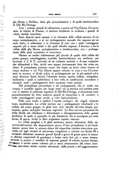 Folia medica periodico trimensile di patologia e clinica medica