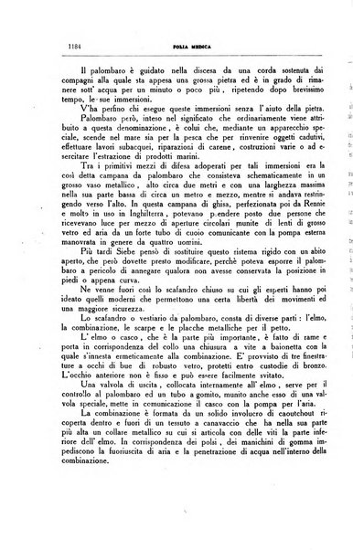 Folia medica periodico trimensile di patologia e clinica medica