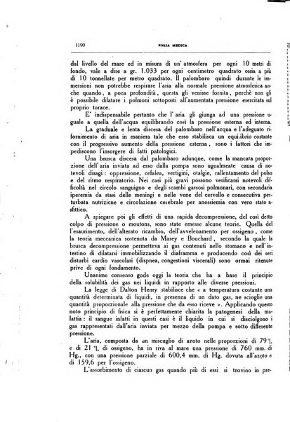 Folia medica periodico trimensile di patologia e clinica medica