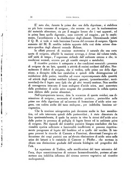 Folia medica periodico trimensile di patologia e clinica medica