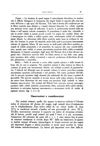 Folia medica periodico trimensile di patologia e clinica medica