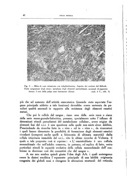 Folia medica periodico trimensile di patologia e clinica medica