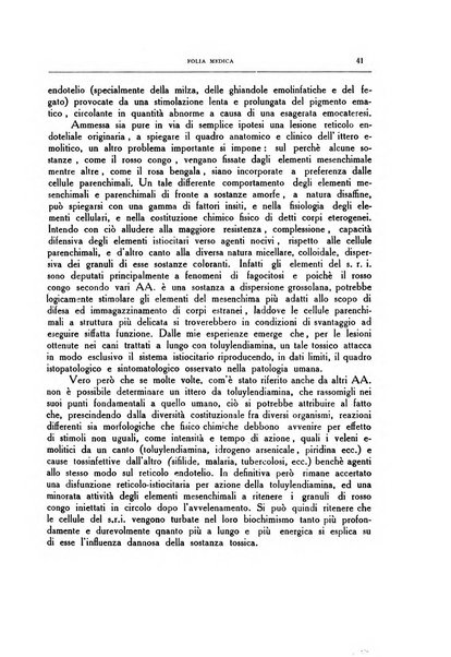 Folia medica periodico trimensile di patologia e clinica medica