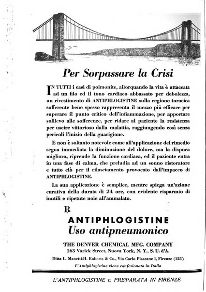 Folia medica periodico trimensile di patologia e clinica medica