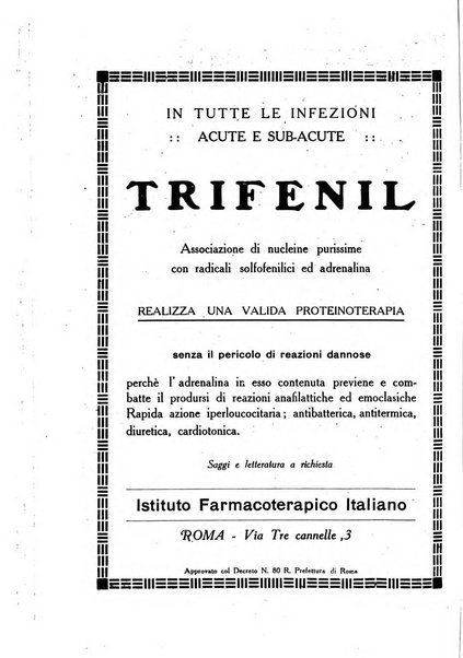 Folia medica periodico trimensile di patologia e clinica medica