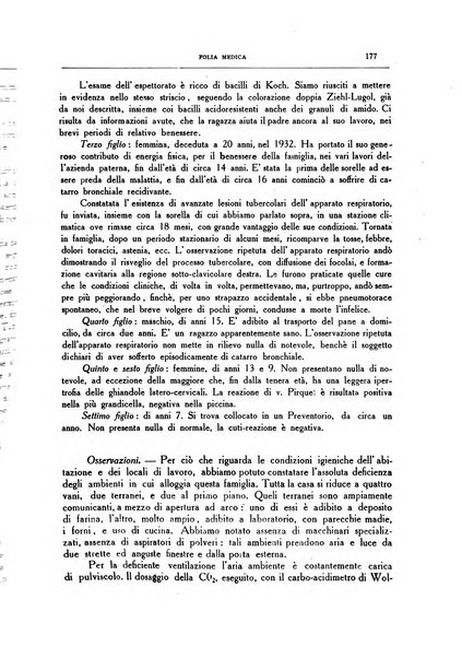 Folia medica periodico trimensile di patologia e clinica medica