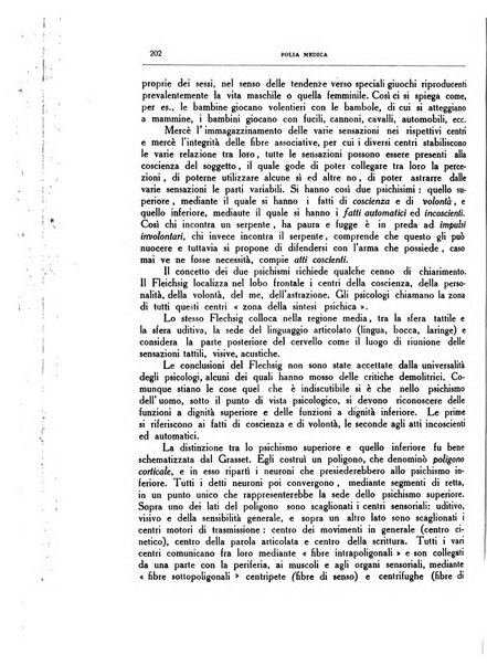 Folia medica periodico trimensile di patologia e clinica medica