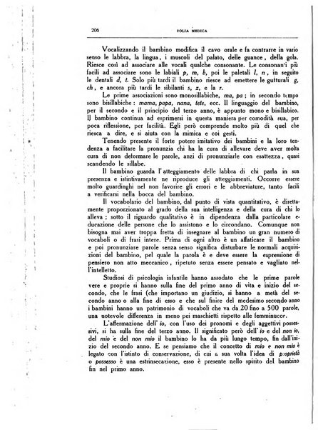 Folia medica periodico trimensile di patologia e clinica medica