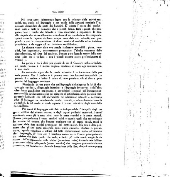 Folia medica periodico trimensile di patologia e clinica medica