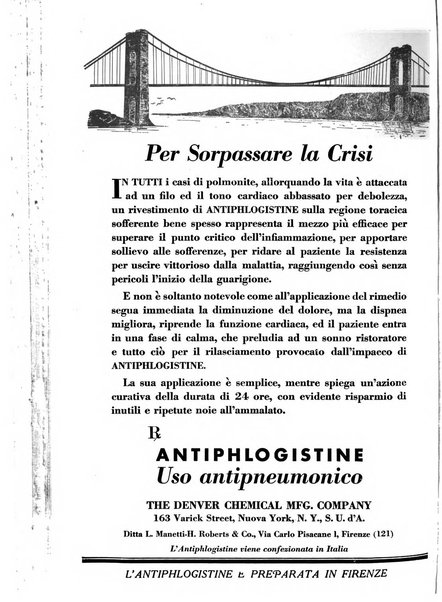 Folia medica periodico trimensile di patologia e clinica medica