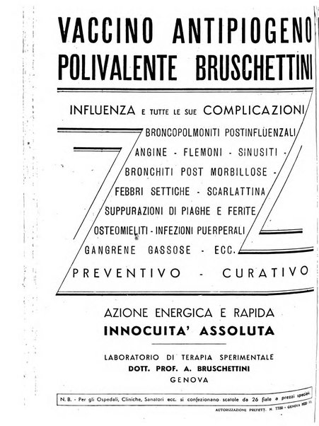 Folia medica periodico trimensile di patologia e clinica medica