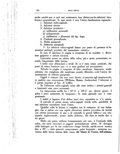 Folia medica periodico trimensile di patologia e clinica medica