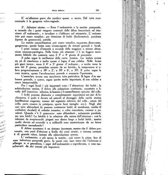 Folia medica periodico trimensile di patologia e clinica medica