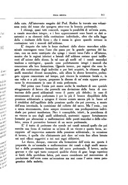 Folia medica periodico trimensile di patologia e clinica medica