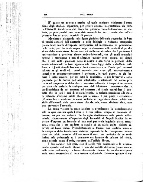 Folia medica periodico trimensile di patologia e clinica medica