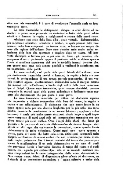 Folia medica periodico trimensile di patologia e clinica medica