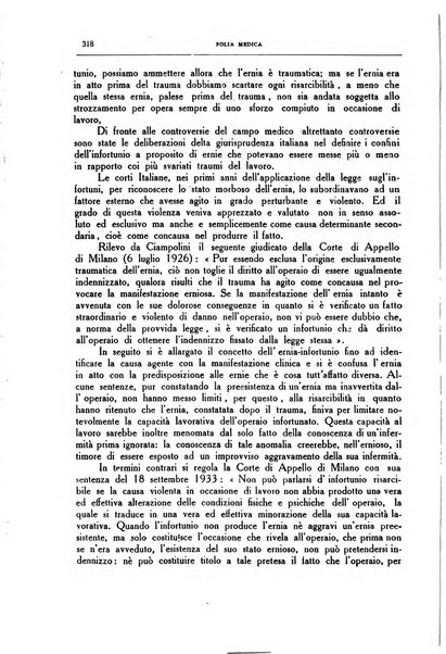 Folia medica periodico trimensile di patologia e clinica medica