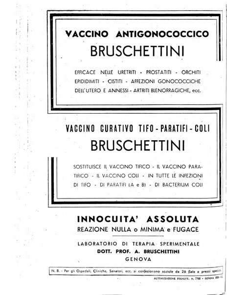 Folia medica periodico trimensile di patologia e clinica medica