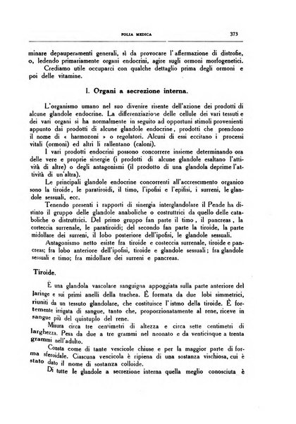 Folia medica periodico trimensile di patologia e clinica medica