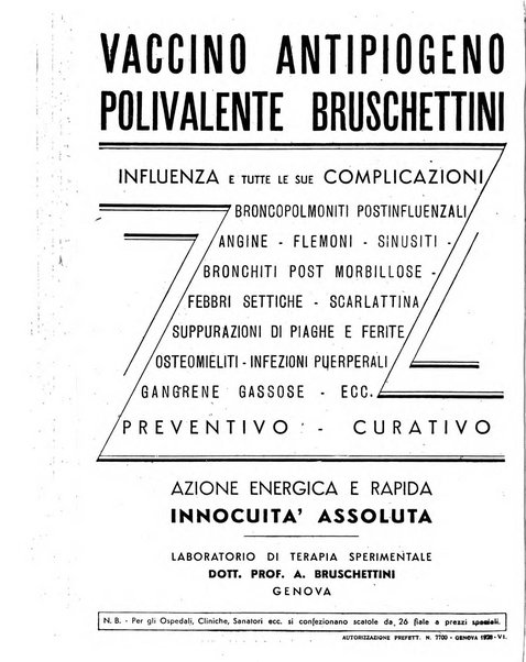 Folia medica periodico trimensile di patologia e clinica medica